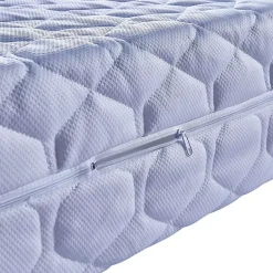 King Of Dreams Matelas 20 cm Trés Ferme - 140x200 - Embourrage Mémoire de Forme - Confort Optimal - Usage Quotidien - Déhoussable et Lavable - MA Online