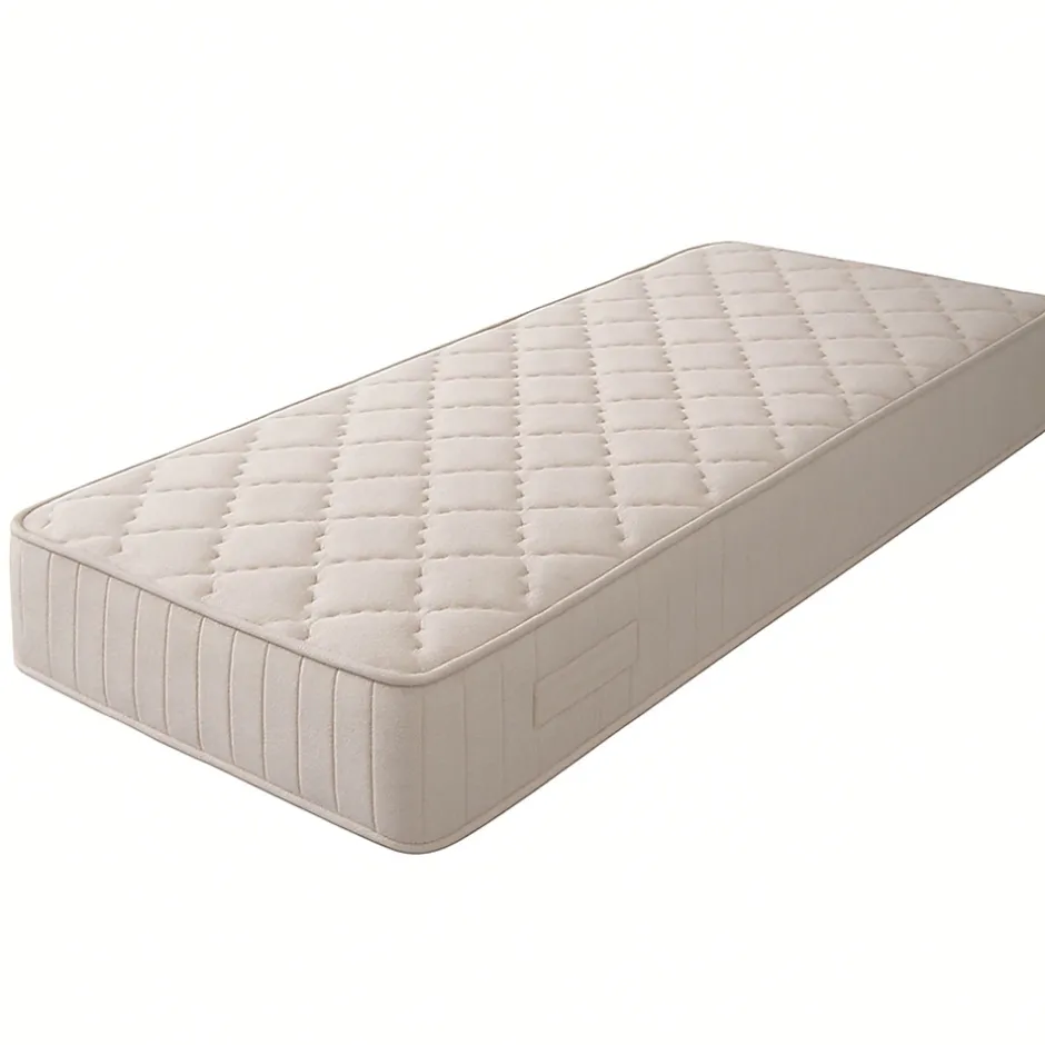 King Of Dreams Matelas 20 cm 90x190 - Tissu Ignifugé - Soutien Très Ferme - Mousse Poli Lattex Indéformable - anti feu 90 190 Discount