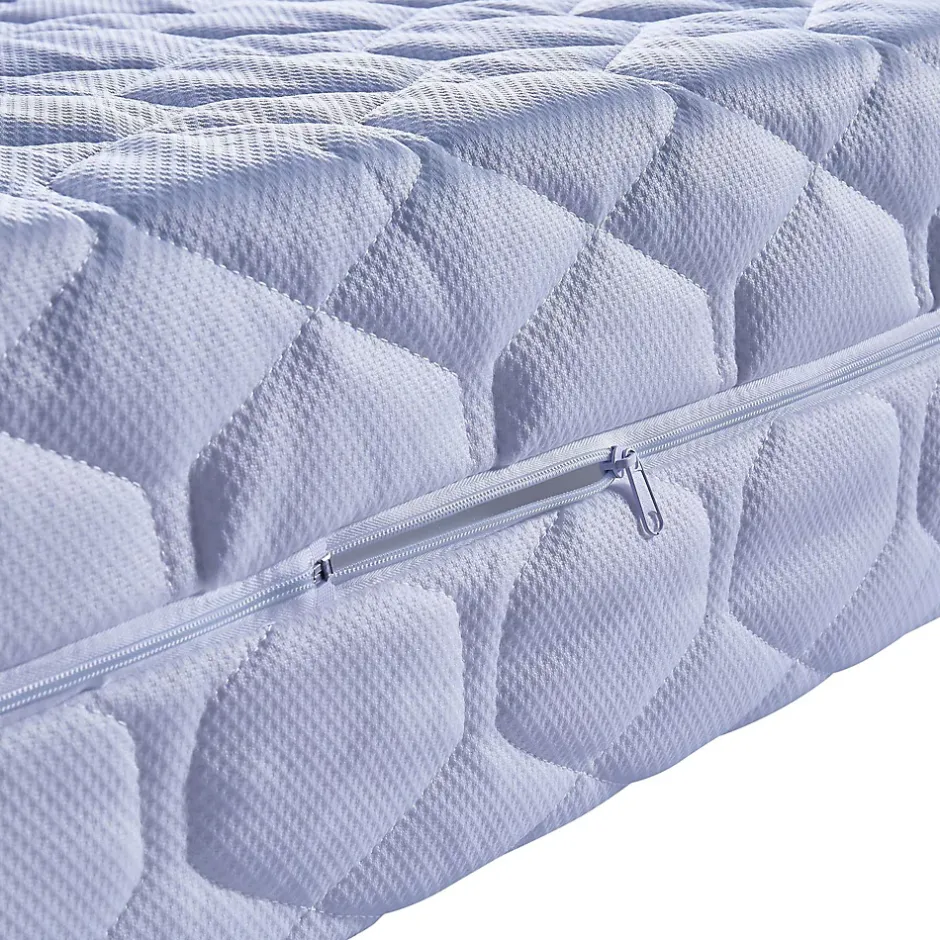 King Of Dreams Matelas 20 cm 80x190 Pure Memory - Soutien Ferme - Dèhoussable sur 4 Côtés et Housse Lavable à 30 - face de contact Mousse à Mém Clearance