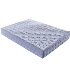 King Of Dreams Matelas 20 cm 180x200 Très Ferme face de contact Mémoire de Forme + embourrage 100 % polesther - Dèhoussable 4 Côtés Lavable 30