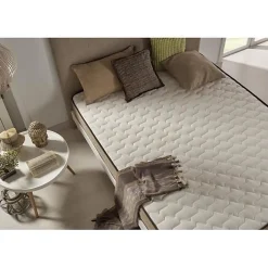Eccox Matelas - - Luxury Bamboo Confort - 140x190 cm - Hauteur 21 cm - Anti-bactérien Clearance