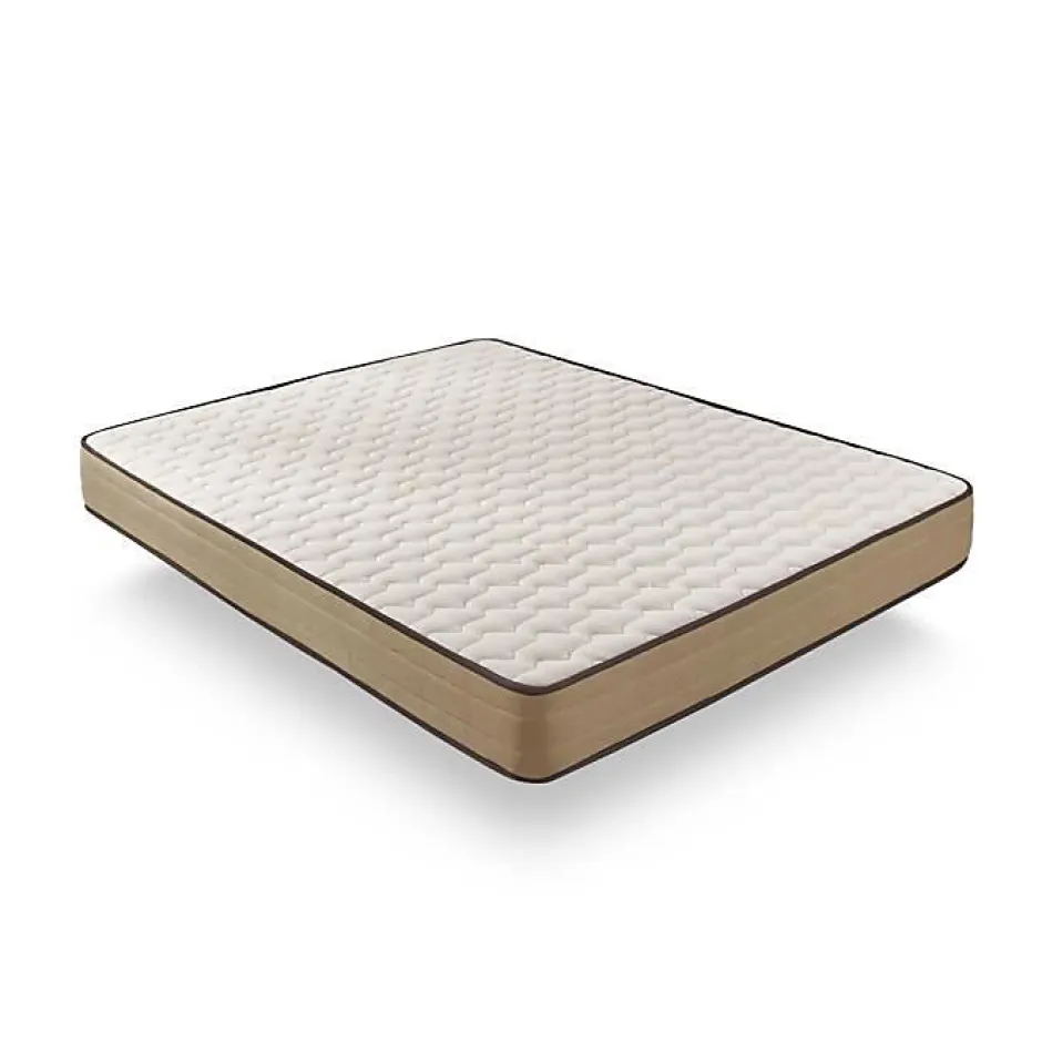 Eccox Matelas - - Luxury Bamboo Confort - 120x200 cm - Hauteur 21 cm - Anti-bactérien