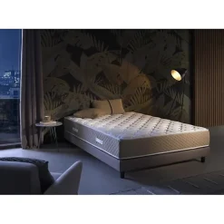 Eccox Matelas - - Onix - 180x200 cm - Viscoélastique - Hauteur 27 cm - Fermeté Moyenne-Haute