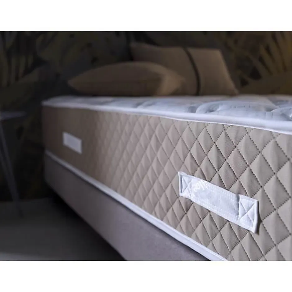 Eccox Matelas - - Onix - 180x200 cm - Viscoélastique - Hauteur 27 cm - Fermeté Moyenne-Haute
