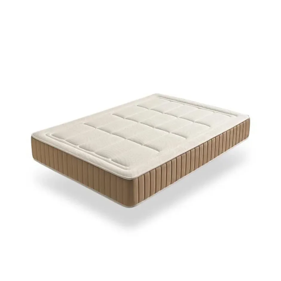 Eccox Matelas - - Visco Serenity - 140x190 cm - Épaisseur 22 cm - Mousse à mémoire de forme Best