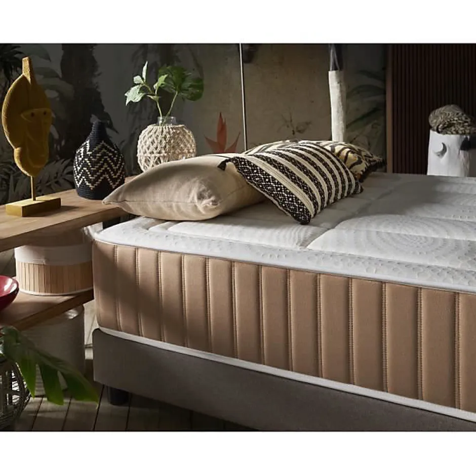 Eccox Matelas - - Visco Serenity - 140x190 cm - Épaisseur 22 cm - Mousse à mémoire de forme Best