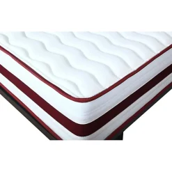 Eccox Matelas - - Visco Therapy Premium - 135x200 cm - Épaisseur 18 cm - Fermeté moyenne-élevée
