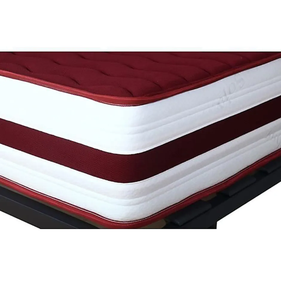 Eccox Matelas - - Visco Therapy Premium - 135x200 cm - Épaisseur 18 cm - Fermeté moyenne-élevée