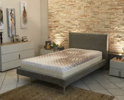 King Of Dreams Matelas - Face ete + ame Mousse rembourrage 100 % polesther - âme 100 % polyuréthane poli lattex Haute resilience Face Hiver Memo Sale