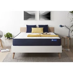 Actisom Matelas Latex et mémoire de forme - Confort : Très ferme