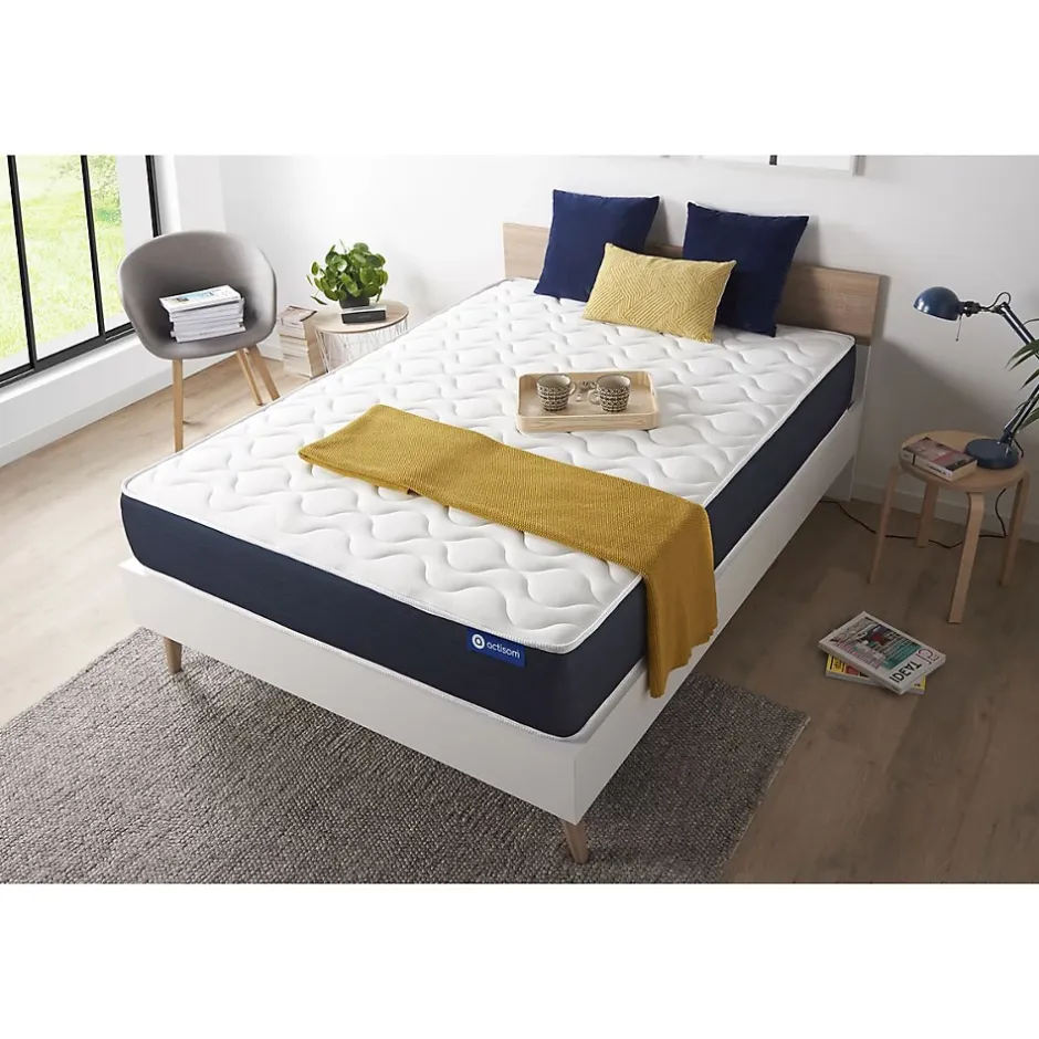 Actisom Matelas Latex et mémoire de forme - Confort : Très ferme