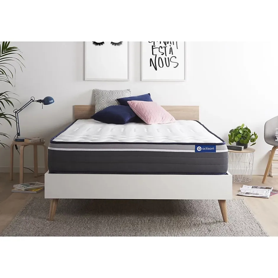 Actisom Matelas Latex et mémoire de forme - Confort : Très ferme Best