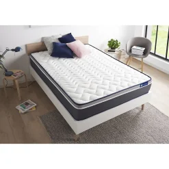 Actisom Matelas Latex et mémoire de forme - Confort : Très ferme Best