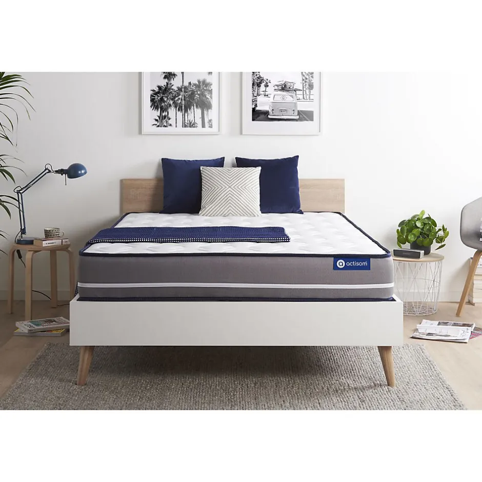 Actisom Matelas Latex et mémoire de forme - Confort : Ferme
