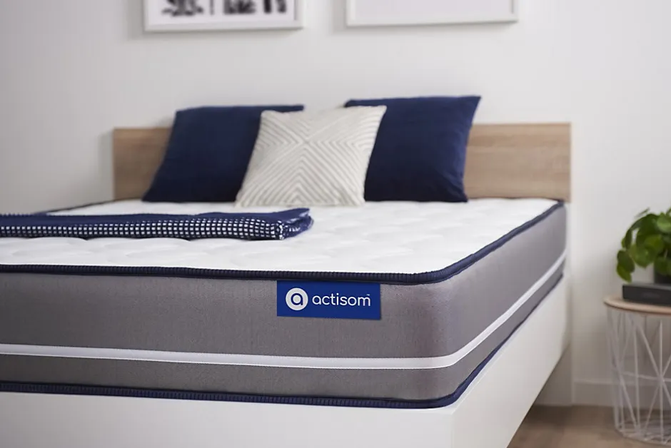Actisom Matelas Latex et mémoire de forme - Confort : Ferme