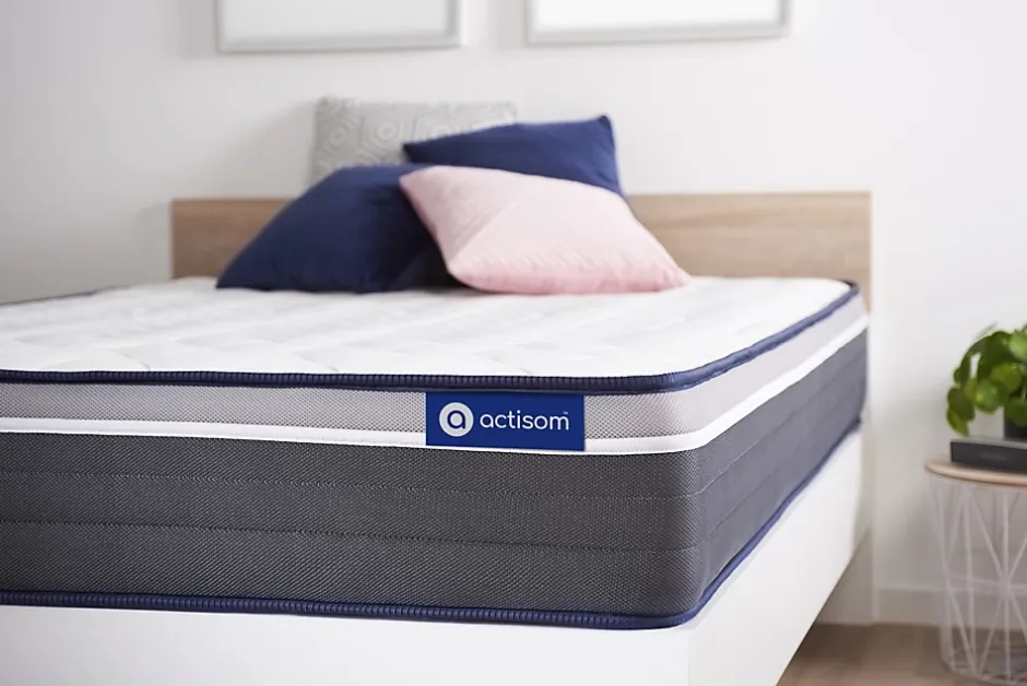 Actisom Matelas Latex et mémoire de forme - Confort : Très ferme Clearance