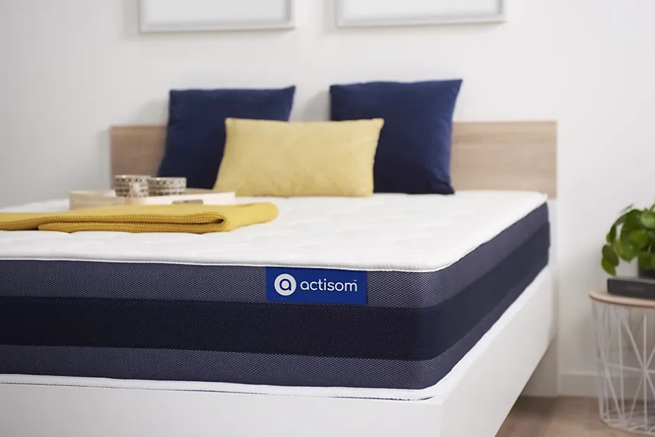 Actisom Matelas Latex et mémoire de forme - Confort : Equilibré Sale