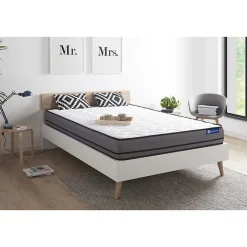 Actisom Matelas Latex et mémoire de forme - Confort : Très ferme
