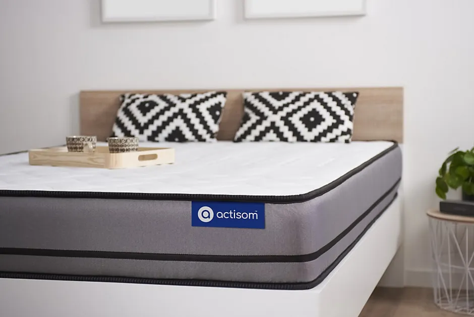 Actisom Matelas Latex et mémoire de forme - Confort : Très ferme