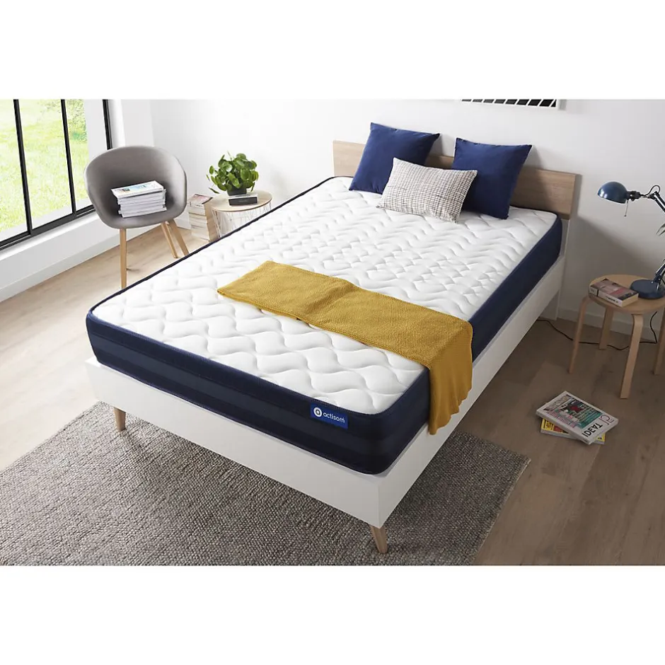 Actisom Matelas Latex et mémoire de forme - Confort : Très ferme