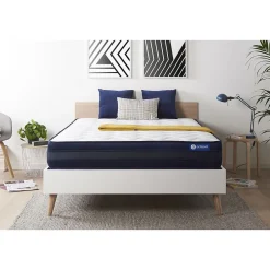 Actisom Matelas Latex et mémoire de forme - Confort : Très ferme