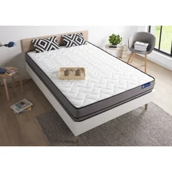Actisom Matelas Latex et mémoire de forme - Confort : Très ferme Discount
