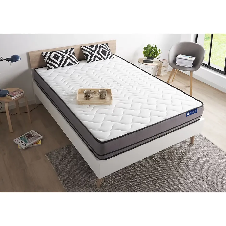 Actisom Matelas Latex et mémoire de forme - Confort : Très ferme Discount