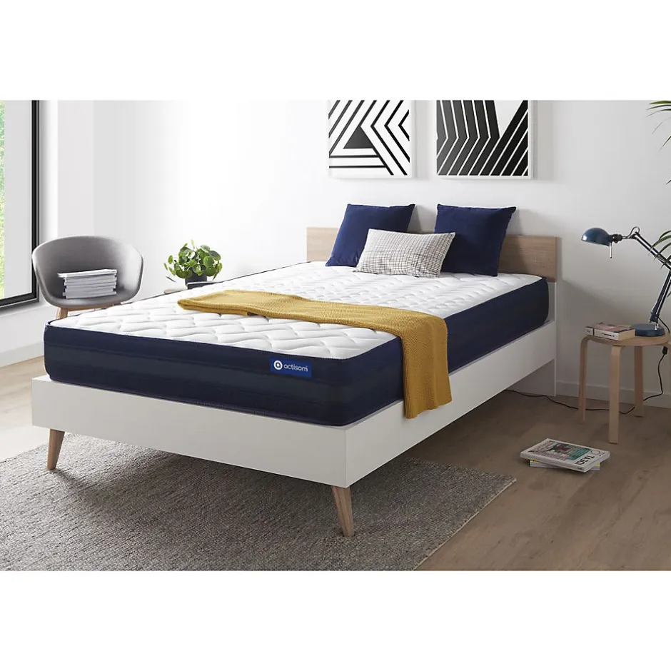 Actisom Matelas Latex et mémoire de forme - Confort : Très ferme New