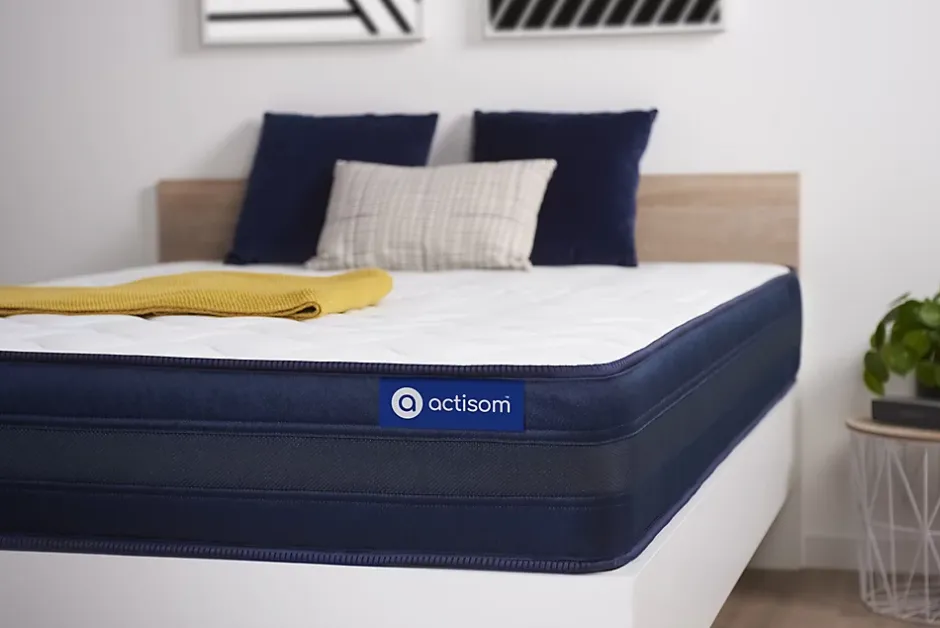 Actisom Matelas Latex et mémoire de forme - Confort : Très ferme New