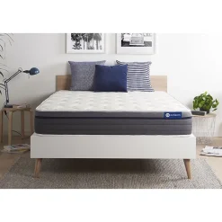 Actisom Matelas Latex et mémoire de forme - Confort : Equilibré Outlet