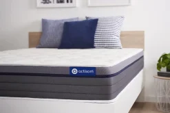Actisom Matelas Latex et mémoire de forme - Confort : Equilibré Outlet