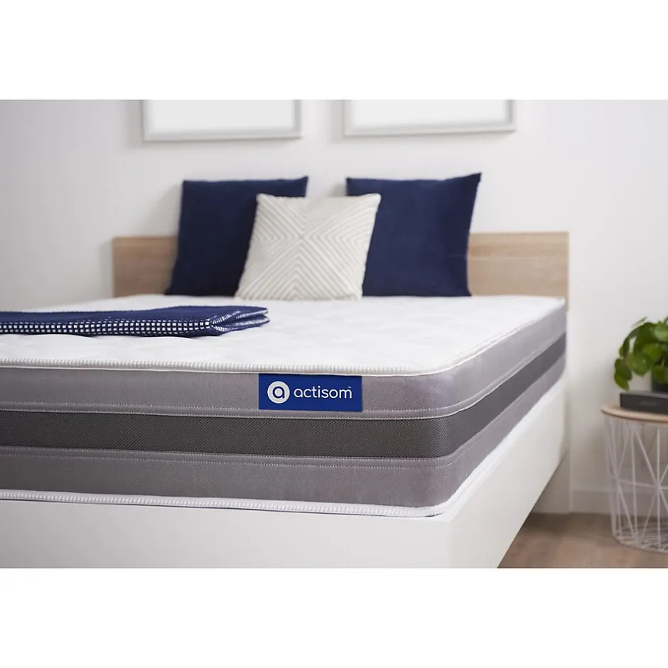 Actisom Matelas Latex et mémoire de forme - Confort : Mi-ferme