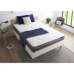 Actisom Matelas Latex et mémoire de forme - Confort : Mi-ferme
