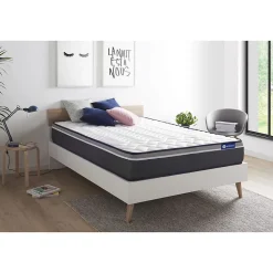 Actisom Matelas Latex et mémoire de forme - Confort : Très ferme