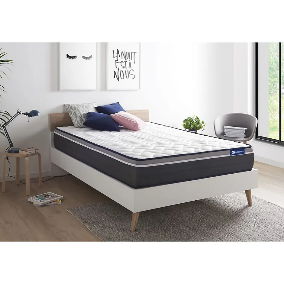 Actisom Matelas Latex et mémoire de forme - Confort : Très ferme