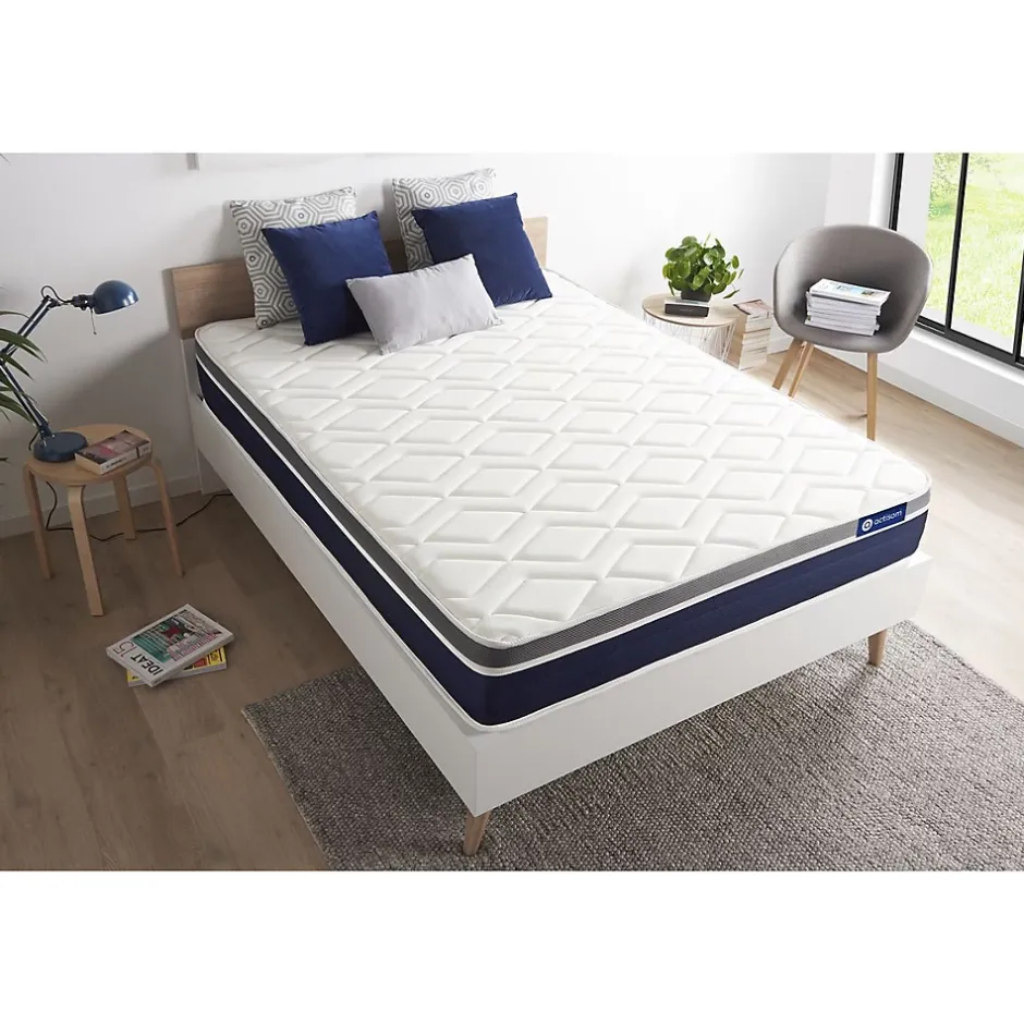 Actisom Matelas Latex et mémoire de forme - Confort : Mi-ferme Discount