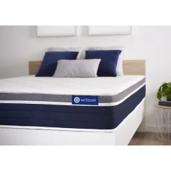 Actisom Matelas Latex et mémoire de forme - Confort : Mi-ferme Discount