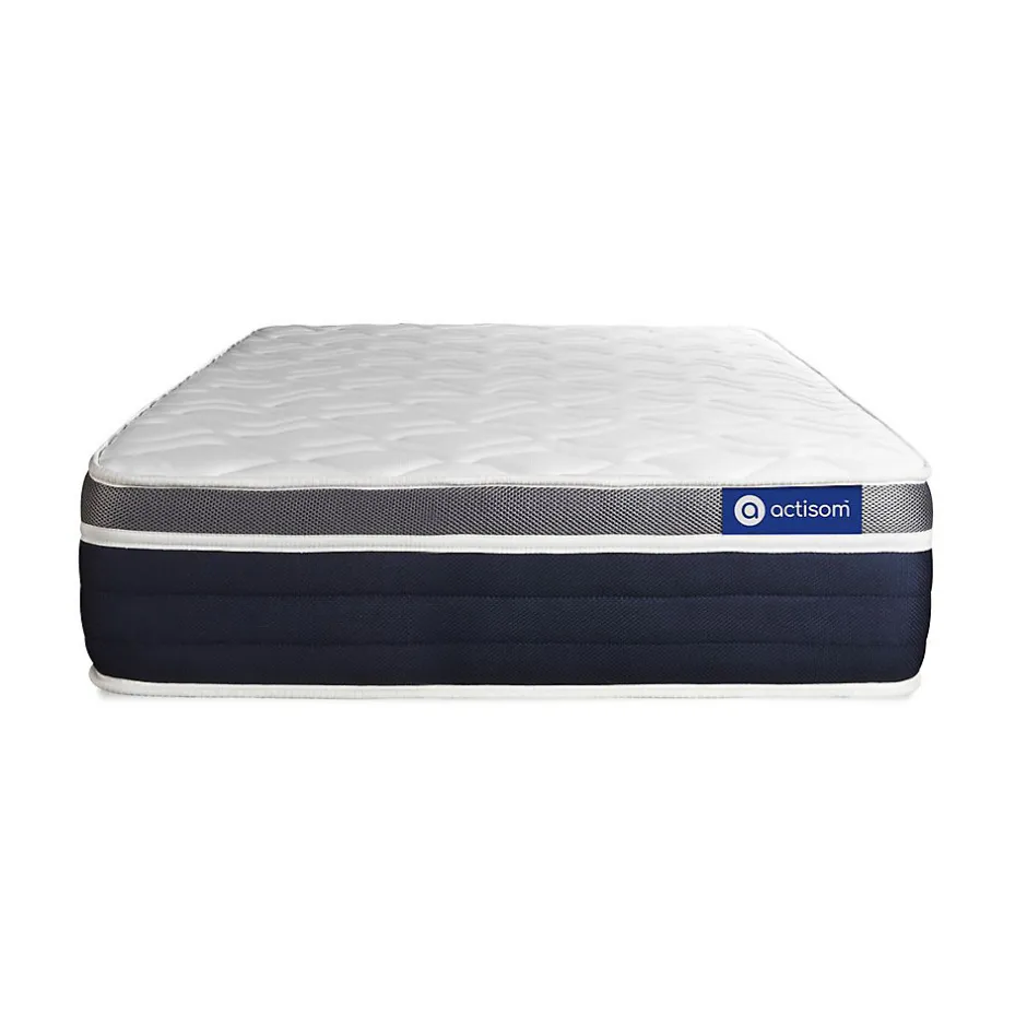 Actisom Matelas Latex et mémoire de forme - Confort : Mi-ferme Discount