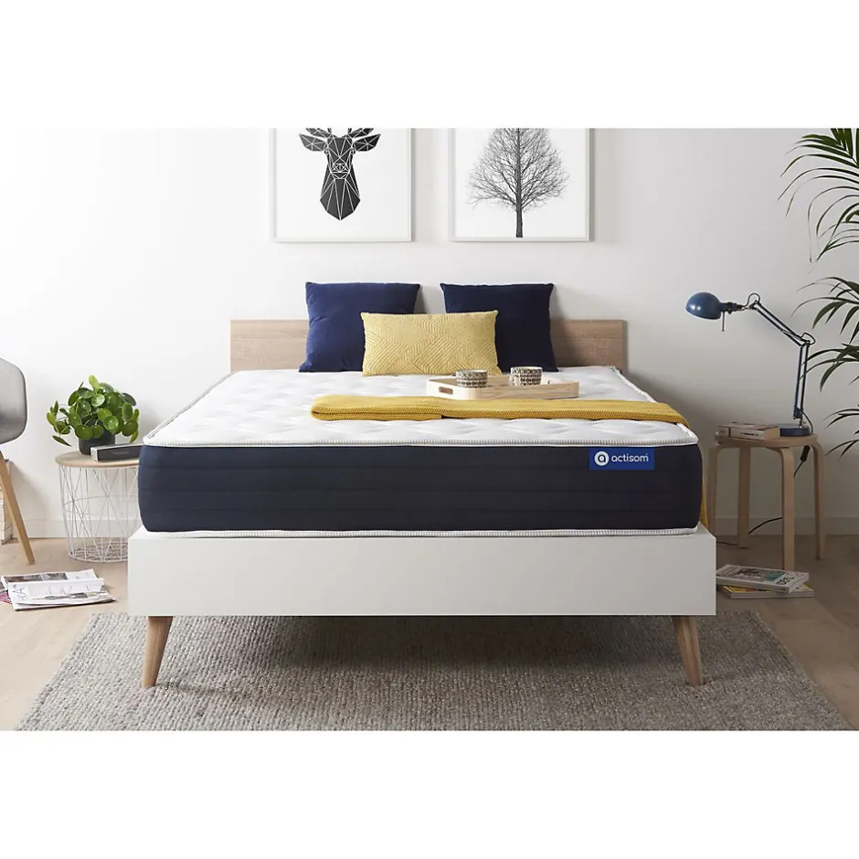 Actisom Matelas Latex et mémoire de forme - Confort : Equilibré New