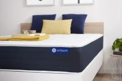 Actisom Matelas Latex et mémoire de forme - Confort : Equilibré New