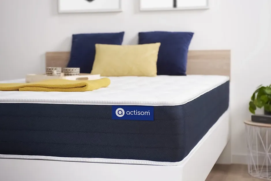 Actisom Matelas Latex et mémoire de forme - Confort : Equilibré New