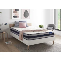 Actisom Matelas Latex et mémoire de forme - Confort : Ferme