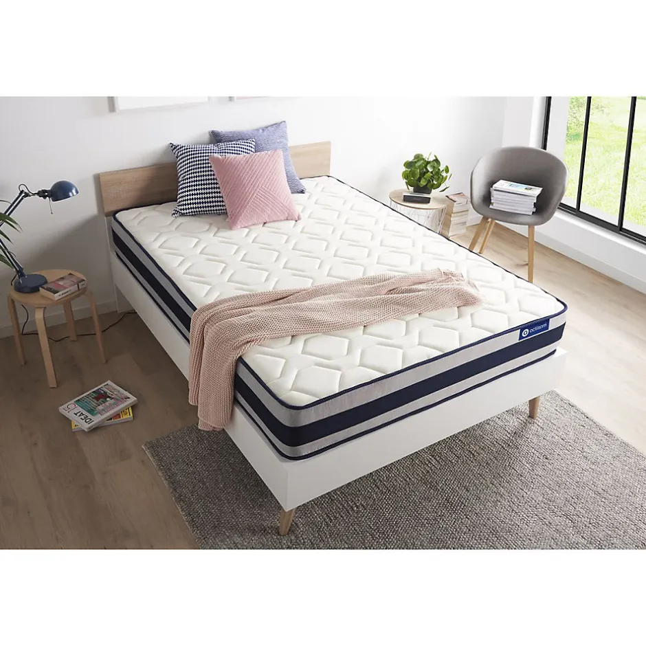 Actisom Matelas Latex et mémoire de forme - Confort : Ferme