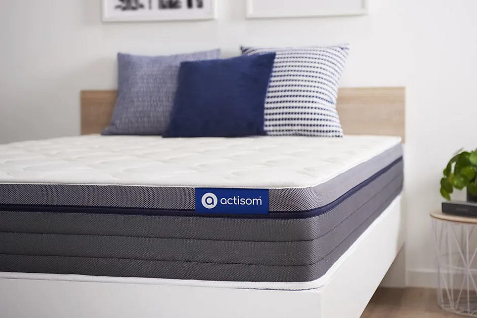 Actisom Matelas Latex et mémoire de forme - Confort : Equilibré