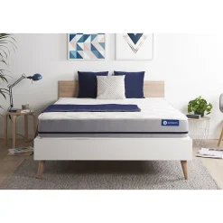 Actisom Matelas Latex et mémoire de forme - Confort : Mi-ferme Hot
