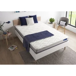 Actisom Matelas Latex et mémoire de forme - Confort : Mi-ferme Hot