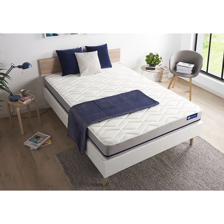 Actisom Matelas Latex et mémoire de forme - Confort : Mi-ferme Hot