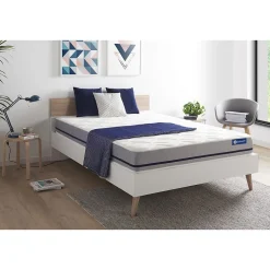 Actisom Matelas Latex et mémoire de forme - Confort : Mi-ferme Hot