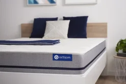 Actisom Matelas Latex et mémoire de forme - Confort : Mi-ferme Hot
