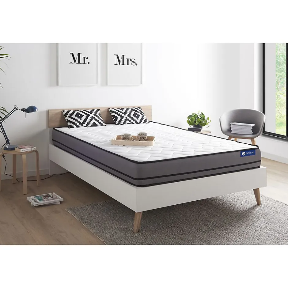 Actisom Matelas Latex et mémoire de forme - Confort : Très ferme Online